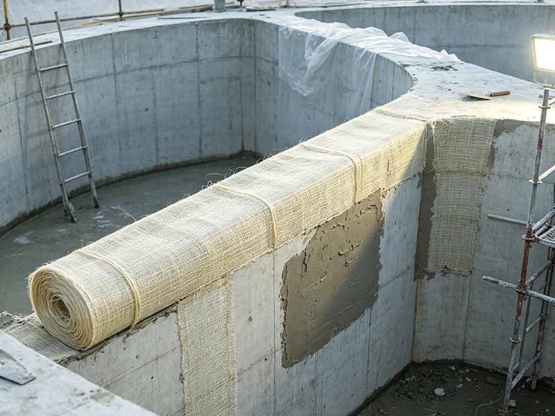 Yuruis Nguatake Pasokan Bahan Fiberglass kanthi Kapasitas Produksi sing Ditambahake & Kelas Produk Anyar