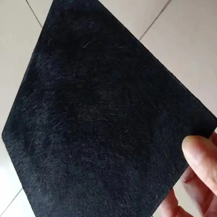Black Fiberglass Mat kanggo Building Insulation Thermal