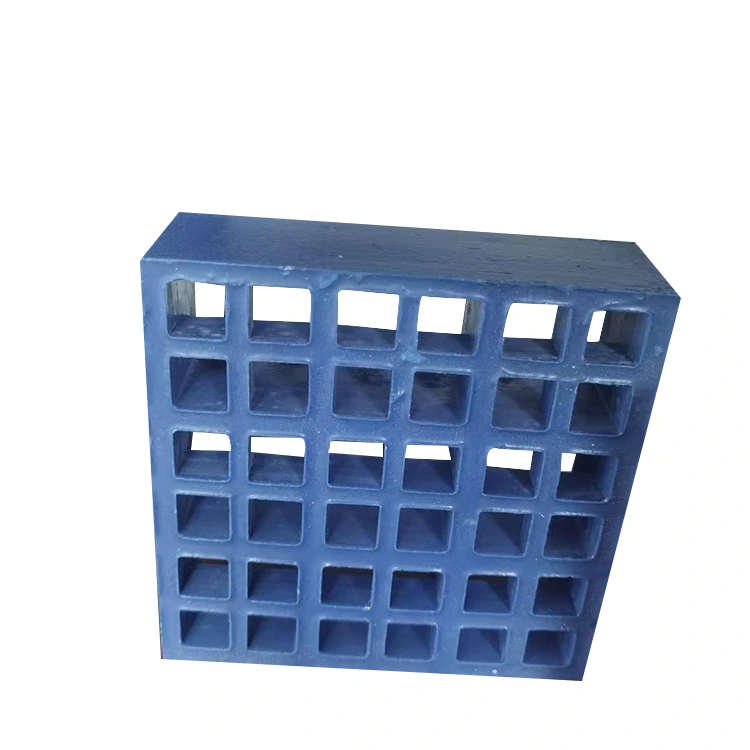 Konstruksi Molded FRP Fiberglass Grating