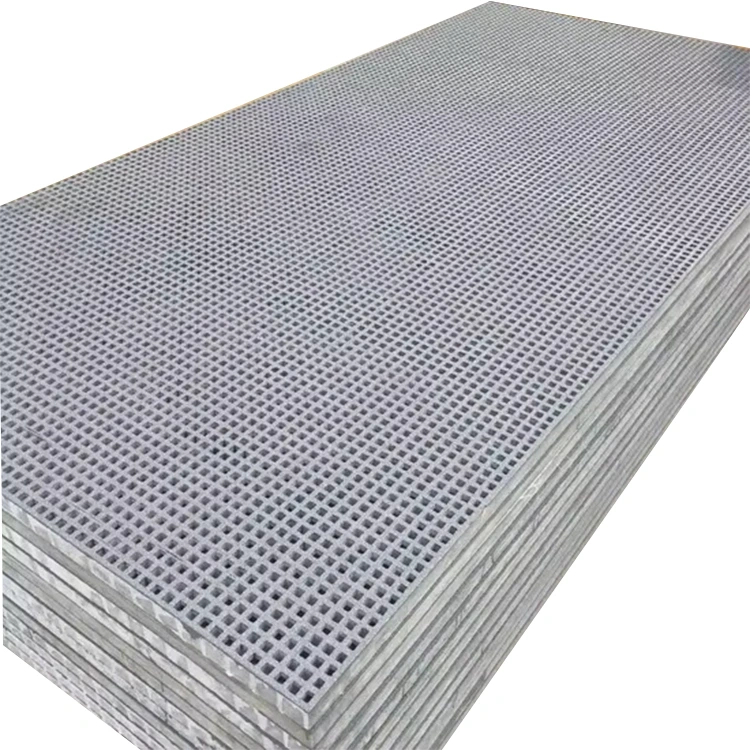 Fiberglass Komposit Plastik FRP GRP Grating