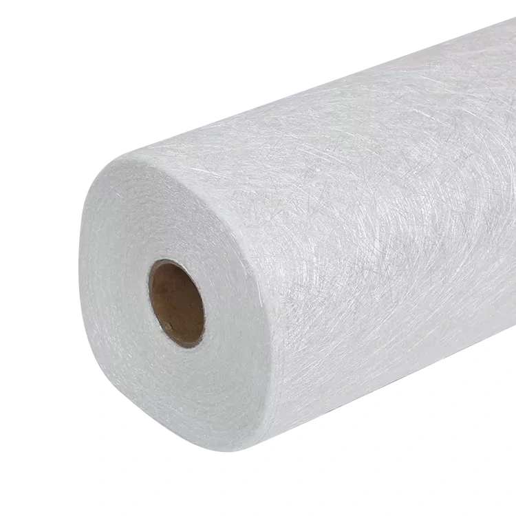 Bubuk-Bound Fiberglass Chopped Strand Mat
